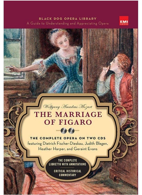 The Marriage Of Figaro (Book And CDs): The Complete Opera on Two CDs