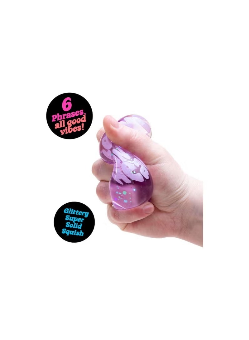 Schylling Heart-shaped Squishy Sensory Stress Relief Toy, Squeezable - Image 2