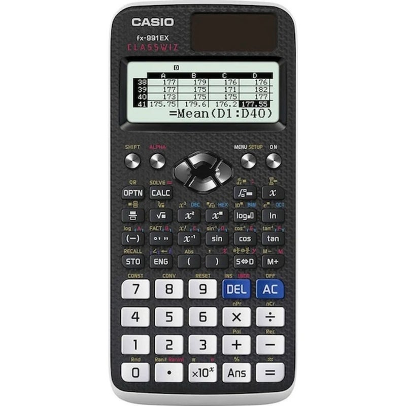 FX-991EX Fonksiyonlu Bilimsel Hesap Makinesi Mavi