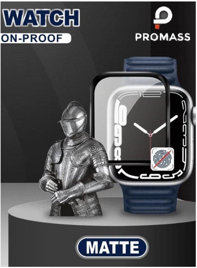 بروماس واقي شاشة ProMass Nano Matte لساعة Apple Watch مقاس 38 - Image 1