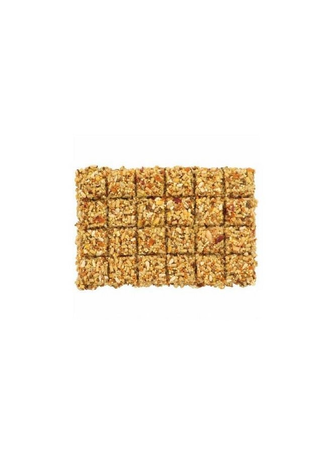 لافيبيرز طعام الطيور الأليفة Avi-Cakes Fruit Delight من LAFEBER'S، مصنوع من مكونات غير معدلة وراثيًا ومناسبة للبشر، للببغاوات (عبوة 8 أونصة من قطعة واحدة)  - Image 4