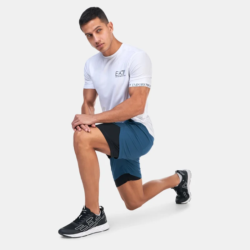 EA7 Emporio Armani Men's Vigor7 Training Shorts
