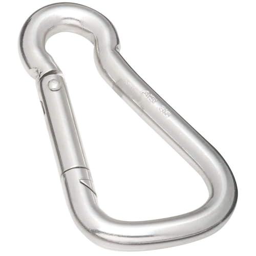 National Hardware N262-402 3166BC Interlocking Spring Snap in Stainless Steel - Image 4