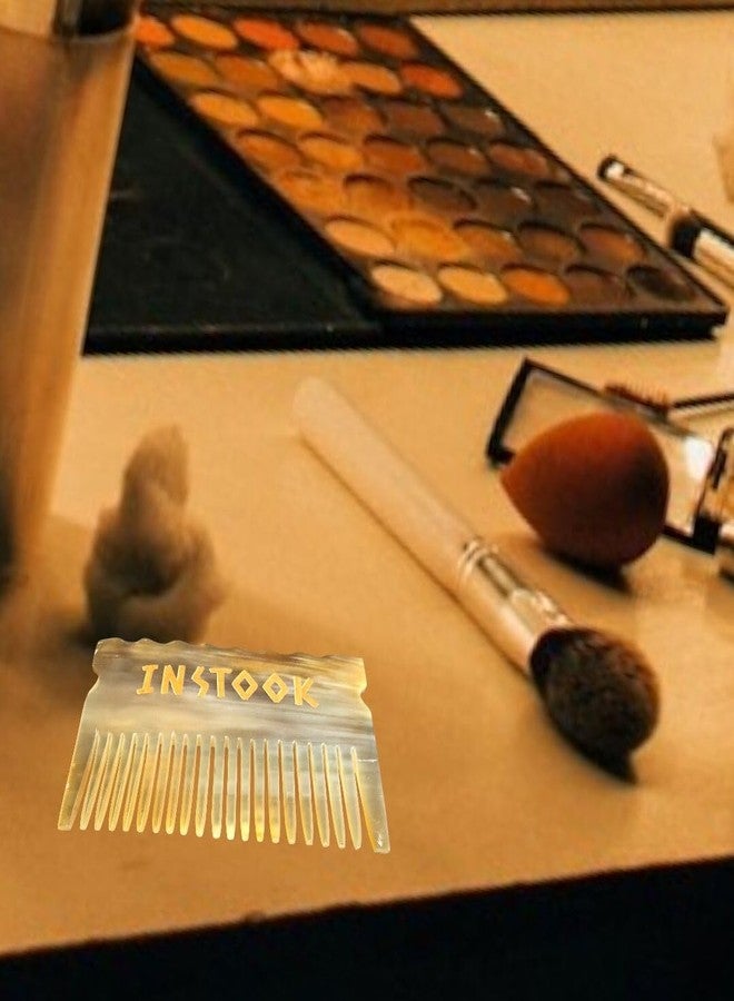 YD Designs Natural Horn Comb Of Hair/Health Care Hair Comb Hairdressing Comb (dimension 19 X 4 cm) - Image 5
