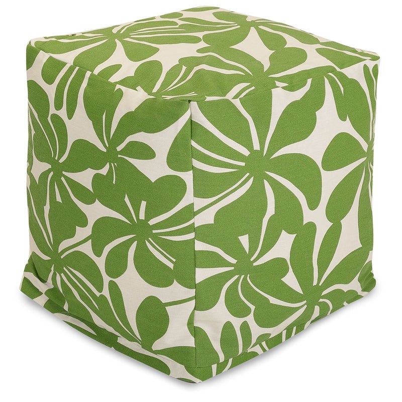Majestic Home Goods Plantation Cube 17 x 17 x 17 Sage
