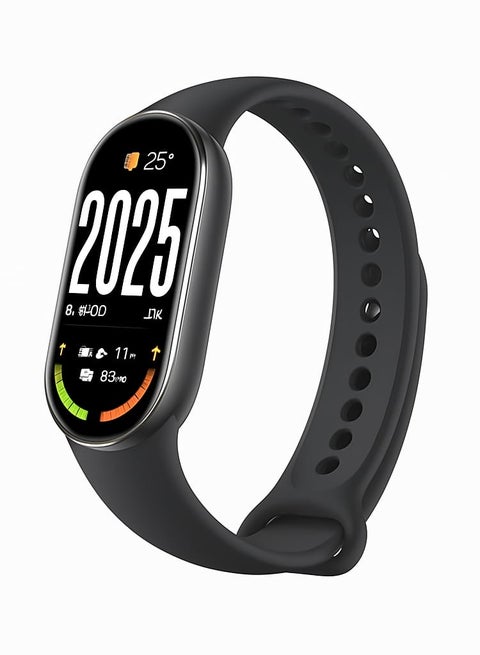 Xiaomi Smart Band 10 Global Version 2025 – 1.72″ AMOLED, 21‑Day Battery