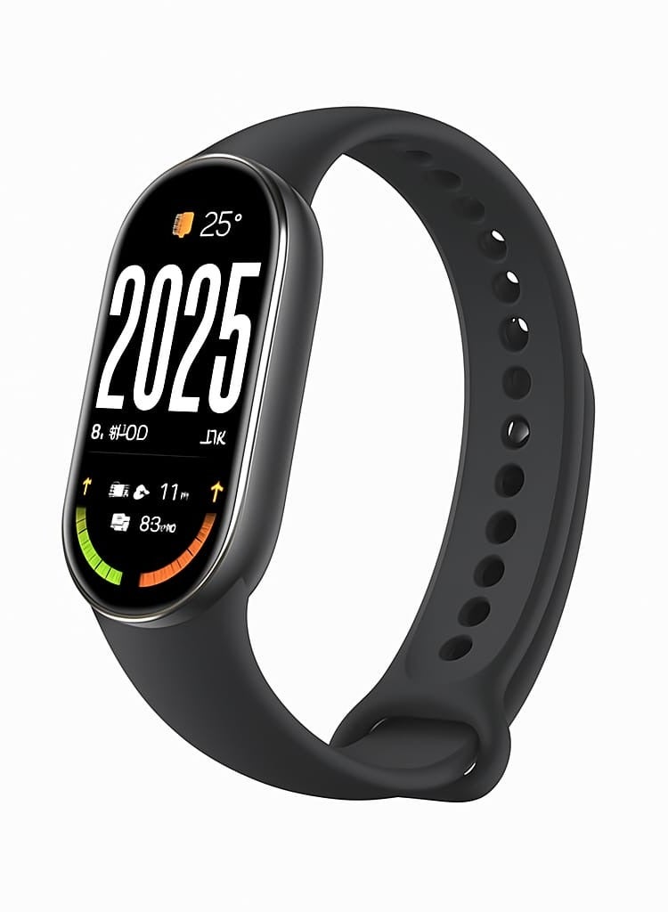Xiaomi Smart Band 10 Global Version 2025 – 1.72″ AMOLED, 21‑Day Battery