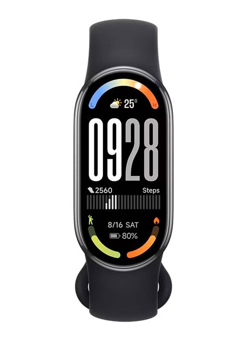 Xiaomi Smart Band 10 Global Version 2025 – 1.72″ AMOLED, 21‑Day Battery