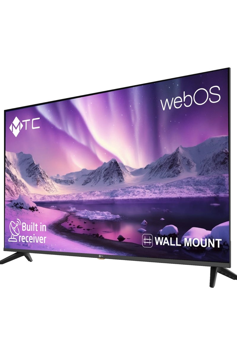 إم تي سي شاشة 50MTC بوصة Webos سمارت MT50UH435BWOS-UHD - Image 5
