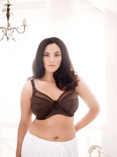 Goddess صدرية تحتية باند من GODDESS للنساء كيرا، شوكولاتة، 36DDD أمريكي - Image 2