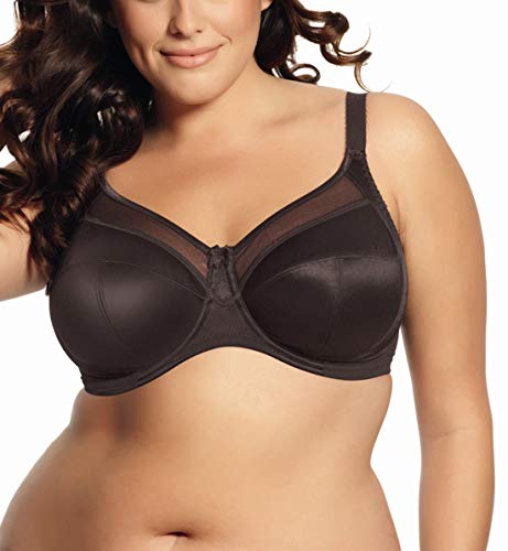 Goddess صدرية تحتية باند من GODDESS للنساء كيرا، شوكولاتة، 36DDD أمريكي - Image 1