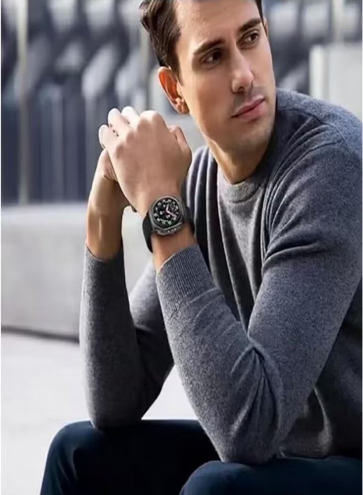 NoorTech Galaxy Watch Ultra Strap Magnetic Metal Wistband Stainless Steel Mesh Milanesse Loop Magnet Clasp Replacement Strap Compatible for Samsung Galaxy Watch Ultra Band Watch 7 47mm Men Women Gold - Image 4