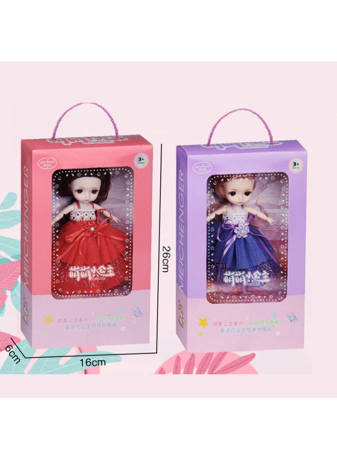 مجموعة ألعاب محاكاة الأميرة العائلية للأطفال، مجموعة مجوهرات تلبيس الفتاة، كشك هدايا بالجملة