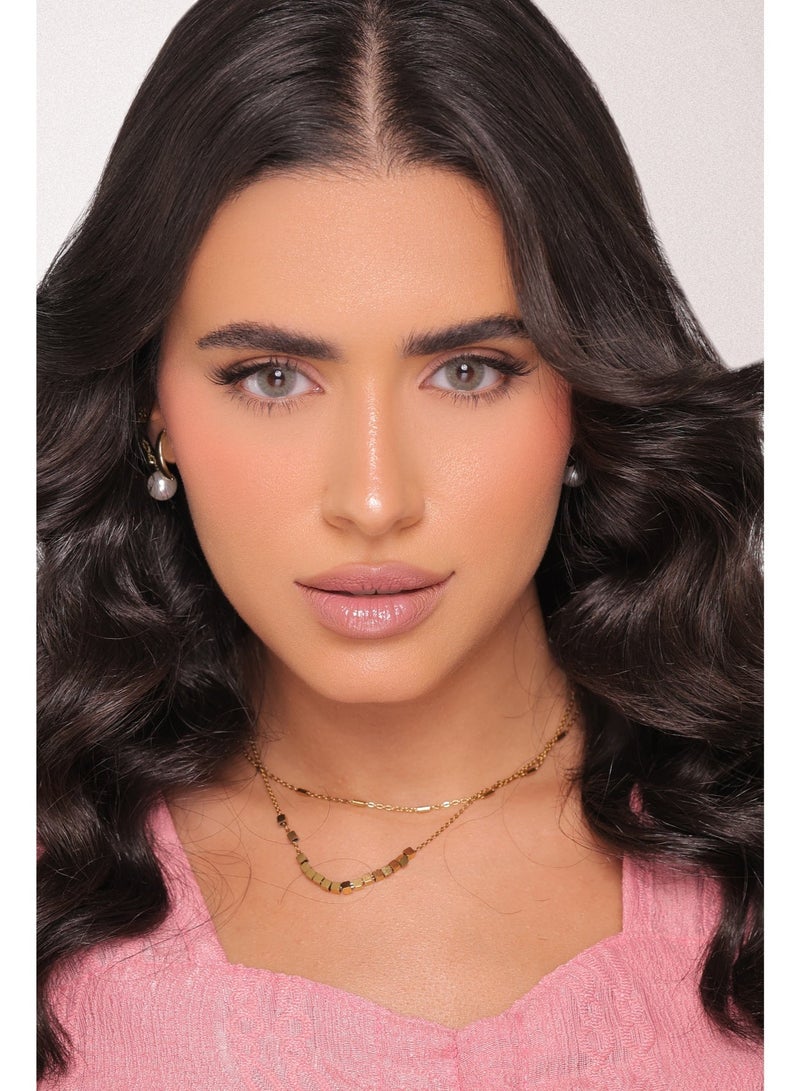 فريش آيز عدسات عيون لاصقة ملونة يومية  للفتيات والسيدات ألوان طبيعية وهادئة توسع العين قطر 14.2 لون آيس - Image 3