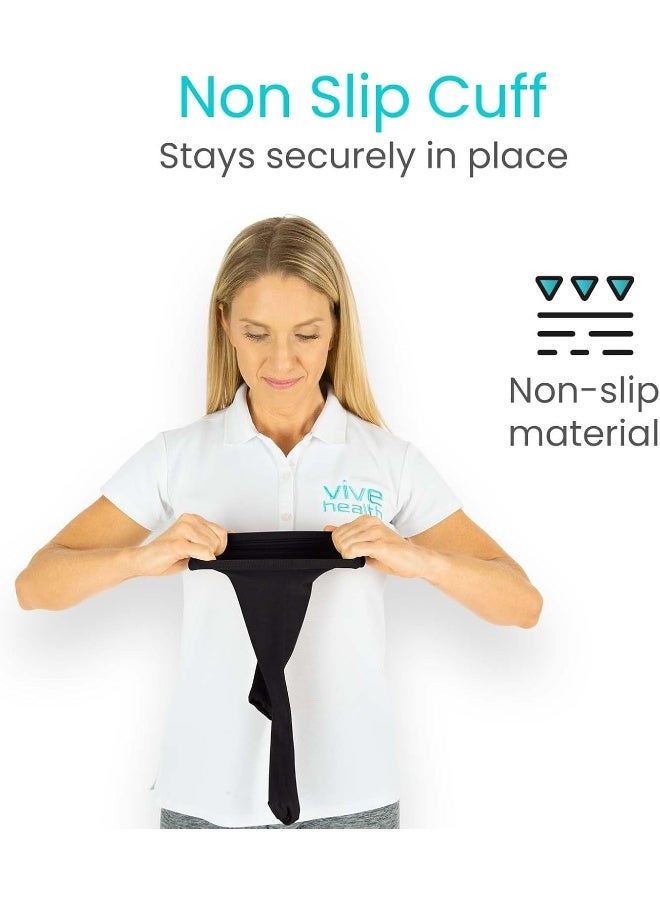 Vive TruCompress Compression Stockings V2 X-Large Black - Image 5