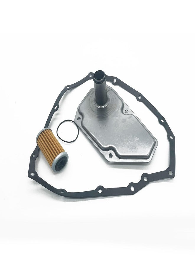 Mteycei RE0F11A JF015E Transmission Filter Oil Pan Gasket Kit Compatible with Nissan 2013-2019 Altima Maxima Murano Pathfinde Quest Rogue Sport Sentra Versa Note Replaces 31728-3JX0A 33010-JF015 31728-3JX0B - Image 4