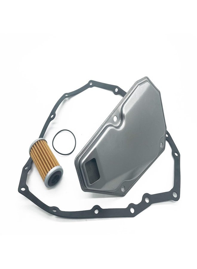 Mteycei RE0F11A JF015E Transmission Filter Oil Pan Gasket Kit Compatible with Nissan 2013-2019 Altima Maxima Murano Pathfinde Quest Rogue Sport Sentra Versa Note Replaces 31728-3JX0A 33010-JF015 31728-3JX0B - Image 2
