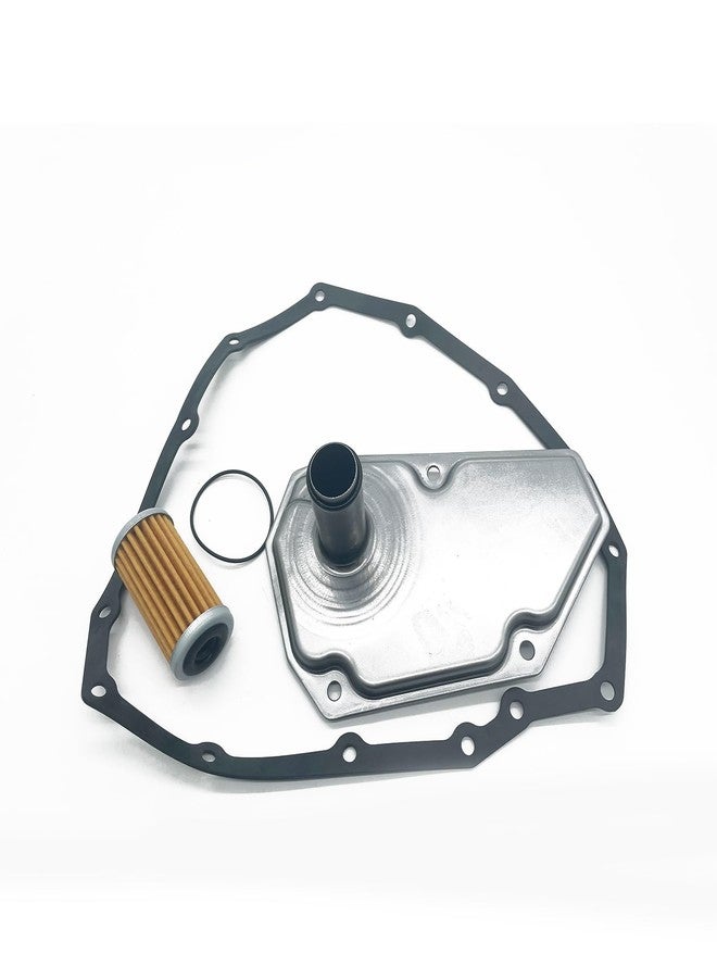 Mteycei RE0F11A JF015E Transmission Filter Oil Pan Gasket Kit Compatible with Nissan 2013-2019 Altima Maxima Murano Pathfinde Quest Rogue Sport Sentra Versa Note Replaces 31728-3JX0A 33010-JF015 31728-3JX0B - Image 3