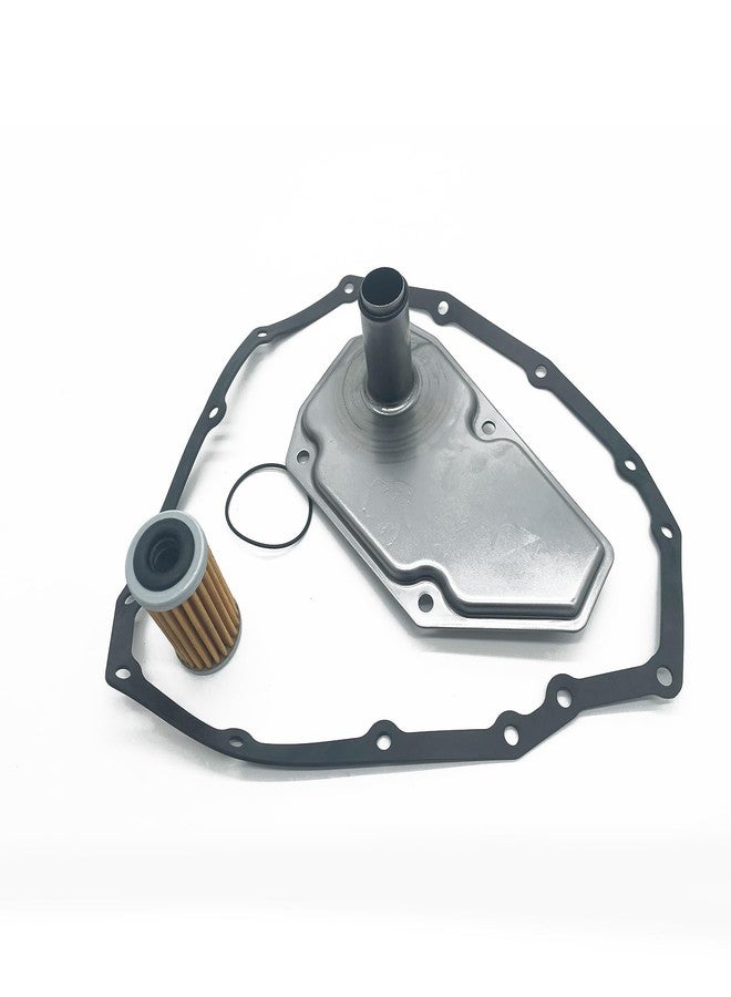Mteycei RE0F11A JF015E Transmission Filter Oil Pan Gasket Kit Compatible with Nissan 2013-2019 Altima Maxima Murano Pathfinde Quest Rogue Sport Sentra Versa Note Replaces 31728-3JX0A 33010-JF015 31728-3JX0B - Image 5