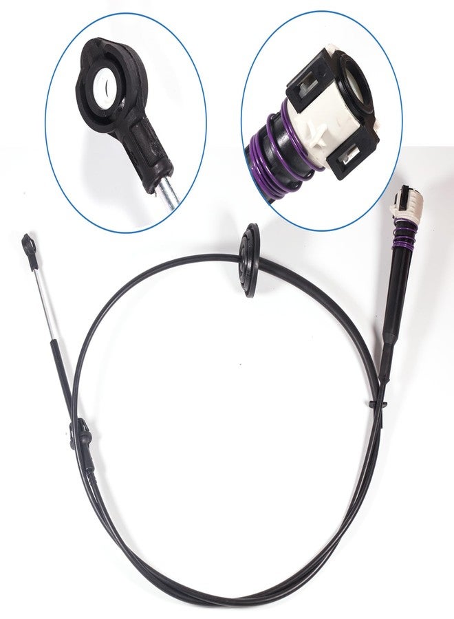 BEONEO 12477640 for Chevy Silverado 1500 2500 3500 Gear Shifter Cable Replace Classic GMC Sierra 1500 2500 3500 Classic, Chevrolet Automatic Transmission 1999 2000 2001 2002 2003 2004 2005 2006 2007 Y-1286 - Image 4