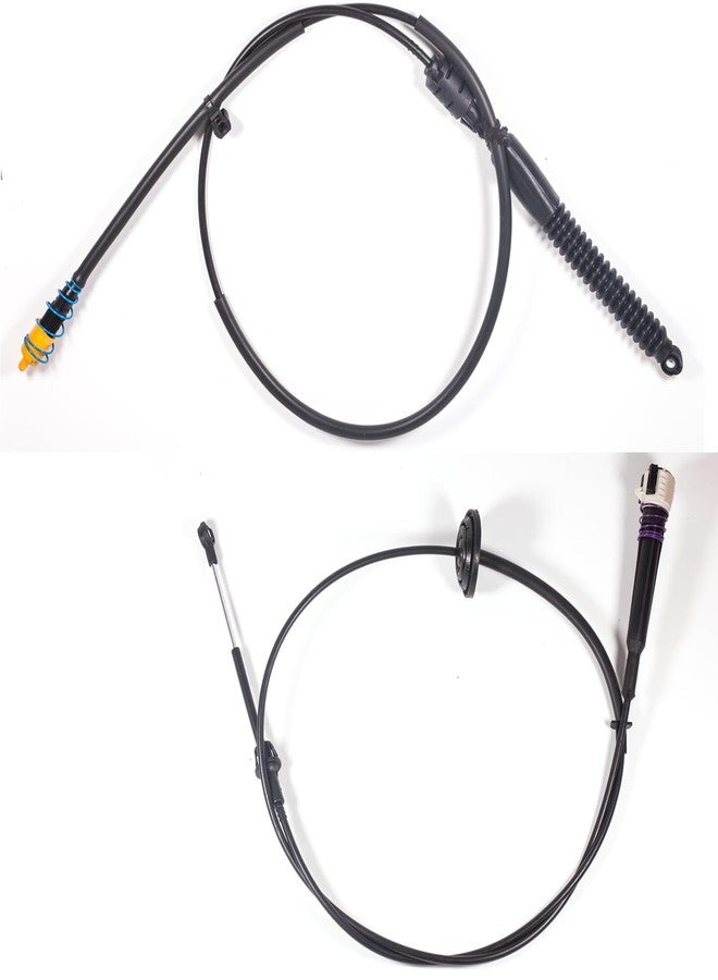 BEONEO 12477640 for Chevy Silverado 1500 2500 3500 Gear Shifter Cable Replace Classic GMC Sierra 1500 2500 3500 Classic, Chevrolet Automatic Transmission 1999 2000 2001 2002 2003 2004 2005 2006 2007 Y-1286 - Image 5