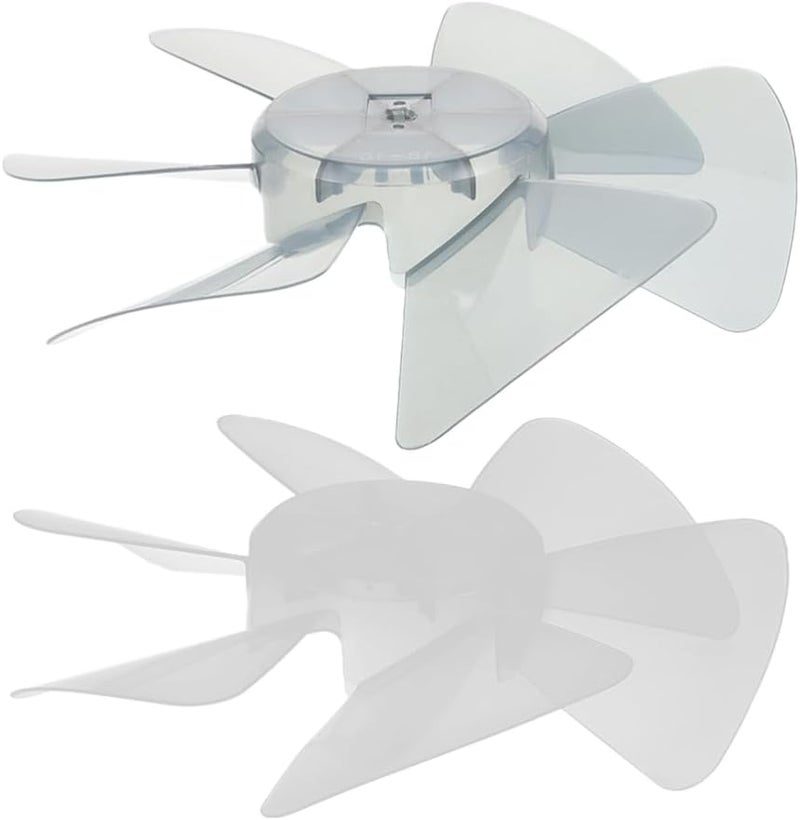 VOSAREA Replacement Fan Blades for Electric Fans 10-inch 6 Leaves Easy to Clean - Image 1