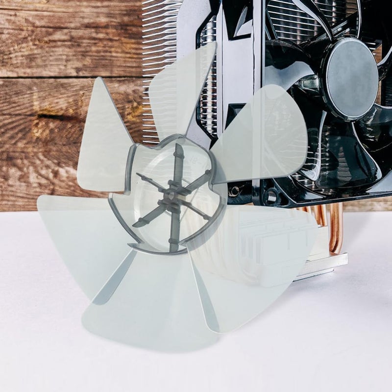 VOSAREA Replacement Fan Blades for Electric Fans 10-inch 6 Leaves Easy to Clean - Image 3