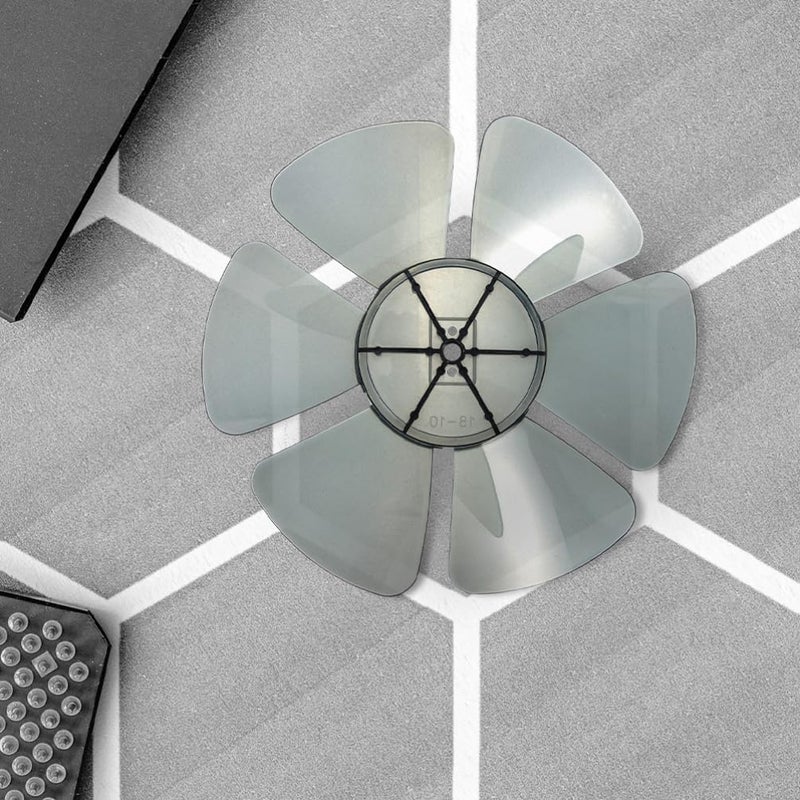 VOSAREA Replacement Fan Blades for Electric Fans 10-inch 6 Leaves Easy to Clean - Image 5