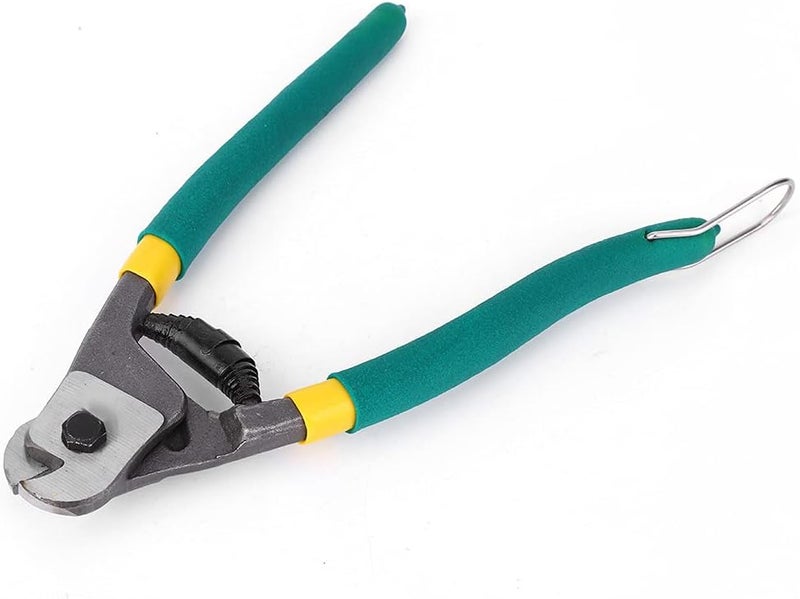 Wire Cutter, Wire Cutters Heavy Duty Wire Cutter Steel Cutting Pliers Repair Tools for Bike Brake Line Pipe, Transmission Line Pipe, Wire Core - Image 4