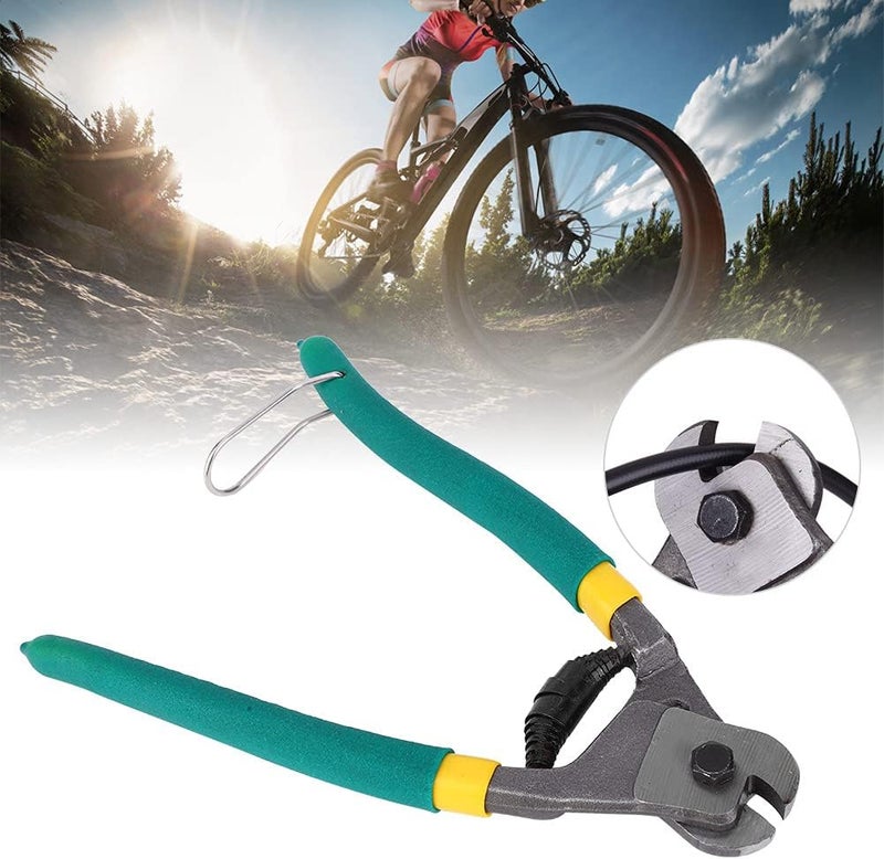 Wire Cutter, Wire Cutters Heavy Duty Wire Cutter Steel Cutting Pliers Repair Tools for Bike Brake Line Pipe, Transmission Line Pipe, Wire Core - Image 2