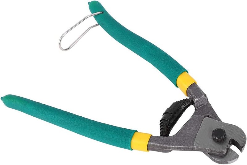 Wire Cutter, Wire Cutters Heavy Duty Wire Cutter Steel Cutting Pliers Repair Tools for Bike Brake Line Pipe, Transmission Line Pipe, Wire Core - Image 1