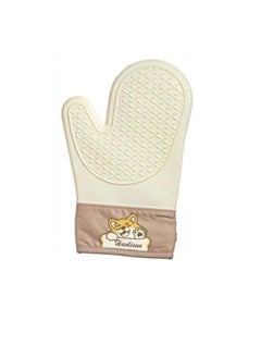 Thickened Heat Insulation Kitchen Gloves Insulation Gloves With Quilted Cotton Lining