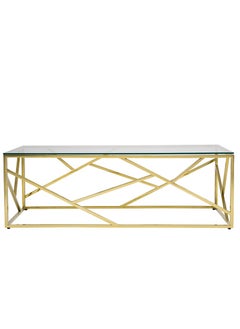 VANITY LIVING VANITY LIVING Coffee Table - Roma Gold  - Image 2