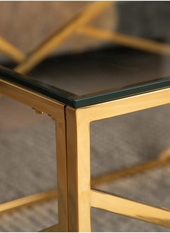 VANITY LIVING VANITY LIVING Coffee Table - Roma Gold  - Image 5