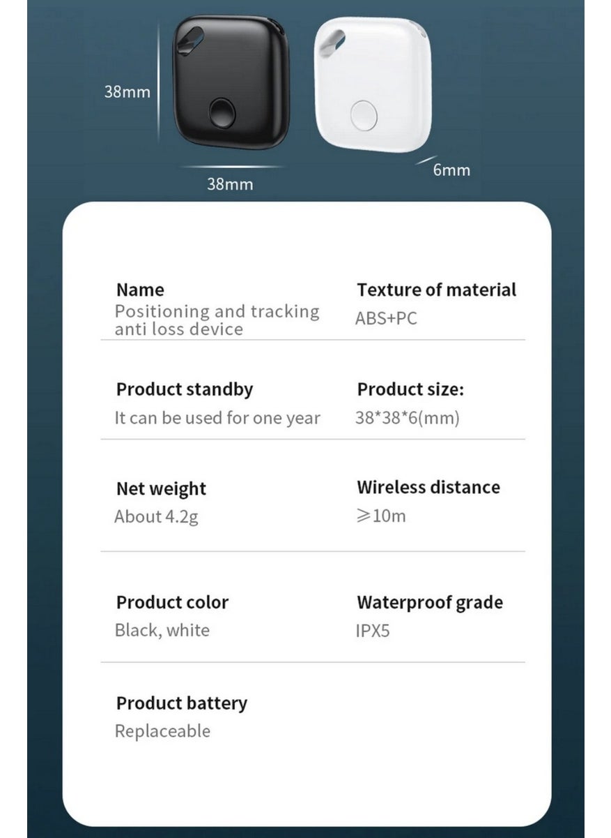 Smart Tag Airtag Smart Tracking Device Apple My Find Compatible