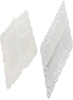 PEDRINI Rectangular paper doilies, 30x40cm, 5 pcs + L.DOLCI Cakeholder 19x30 cm 5pcs 03G 