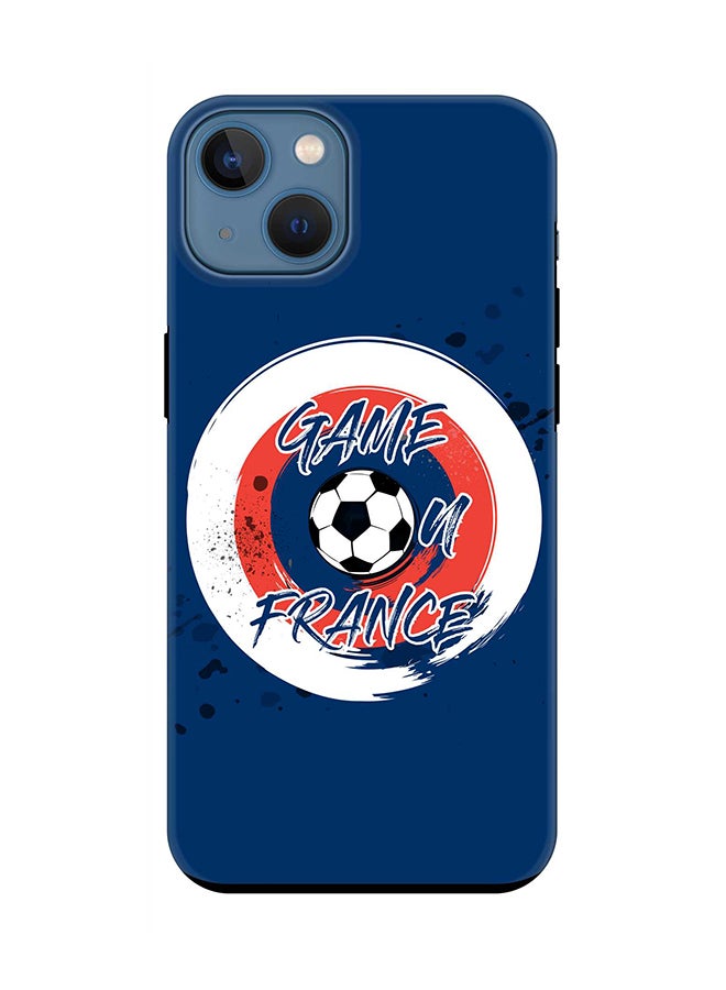 Stylizedd غطاء Tough Pro Series لجهاز iPhone 15 بسمك مزدوج هجين PC TPU مخصص - لمسة نهائية غير لامعة - لعبة على فرنسا - Image 1