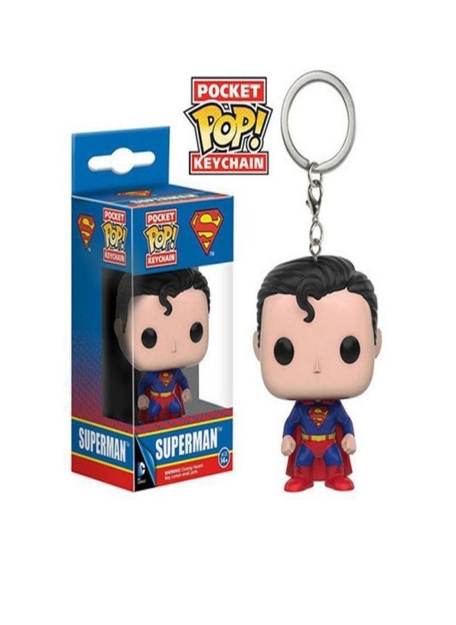 Ocean - Justice League comic book hero, Superman keychain. - Image 1