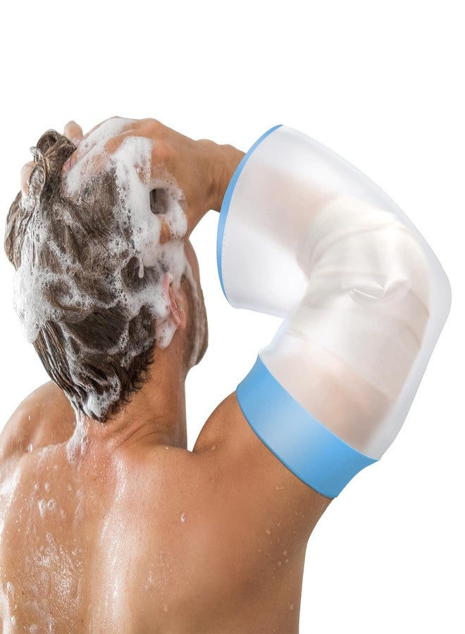 Zolife PICC Line Sleeve Cover for Upper Arm, Waterproof IV & PICC Line Shower Sleeve Cover, PICC Line Protector for Broken Elbow Wound Bandages Showering After Arm Surgery, Reusable - Image 1