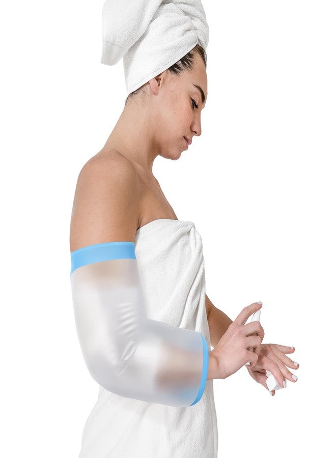 Zolife PICC Line Sleeve Cover for Upper Arm, Waterproof IV & PICC Line Shower Sleeve Cover, PICC Line Protector for Broken Elbow Wound Bandages Showering After Arm Surgery, Reusable - Image 2