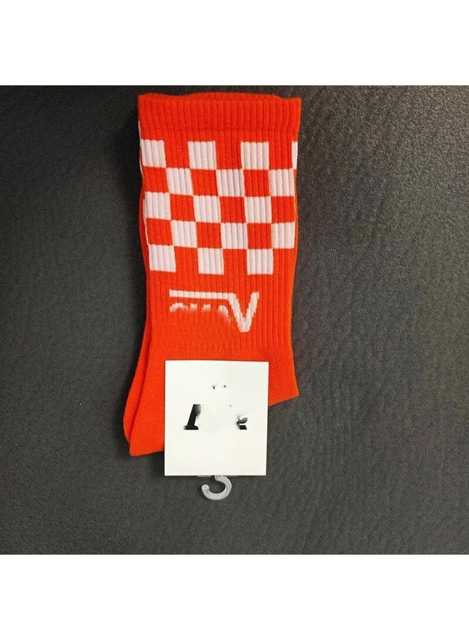 KUYING Fashion Anti Slip Breathable Sports Socks Five Piece Set