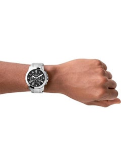 FOSSIL Men's imported stainless steel chronograph watch -FS4736  - Image 3