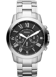 FOSSIL Men's imported stainless steel chronograph watch -FS4736  - Image 1