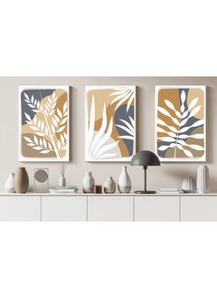 Home Gallery hand drawn flat design boho Printed canvas wall art