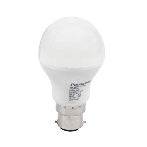 Panasonic 5W B22 LED Cool Day Light Bulb, Pack of 2 - Image 3