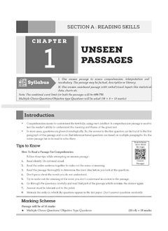 Oswaal CBSE Question Bank Class 11 English Core, Chapterwise and Topicwise Solved Papers For 2025 Exams  - Image 5