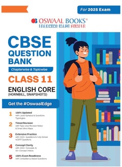 Oswaal CBSE Question Bank Class 11 English Core, Chapterwise and Topicwise Solved Papers For 2025 Exams - pzsku/Z02469C13715DFA2EF0C4Z/45/_/1737964878/30693c38-a411-40e7-bb98-39ab51a1d239