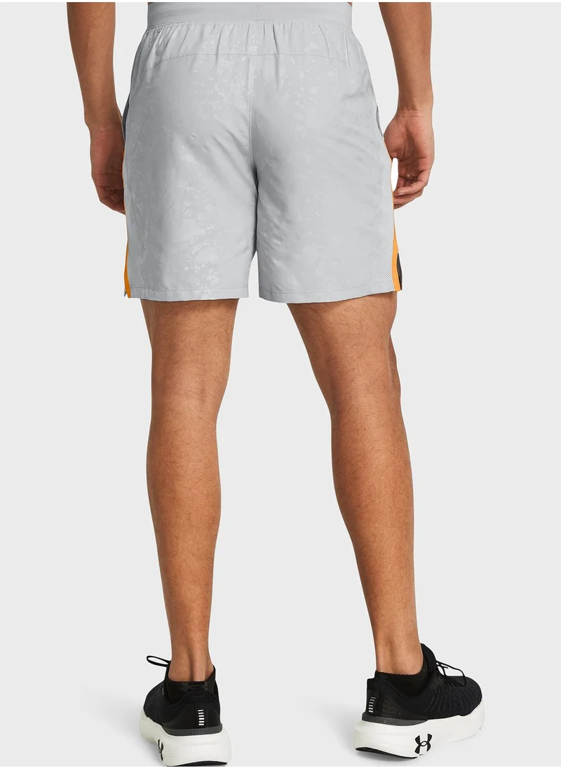 UNDER ARMOUR 7" Logo Shorts