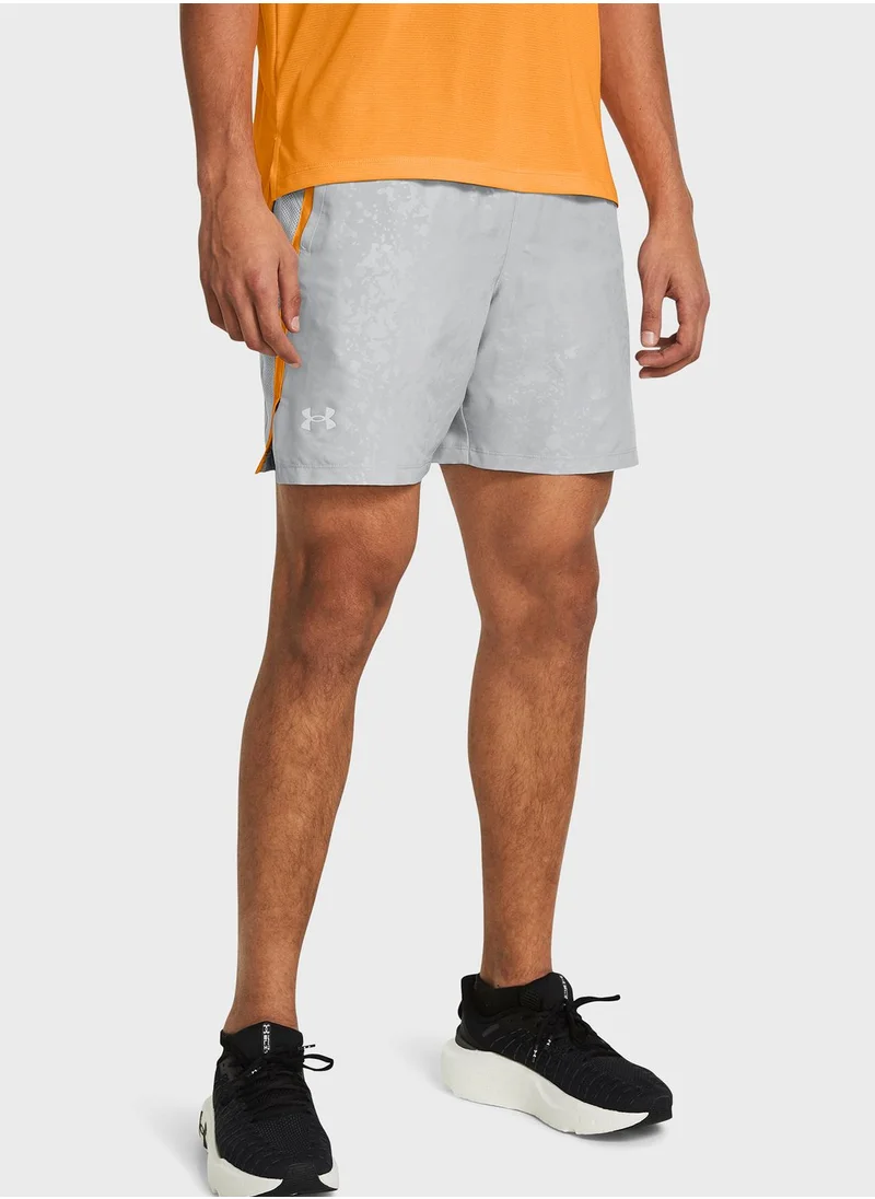 UNDER ARMOUR 7" Logo Shorts