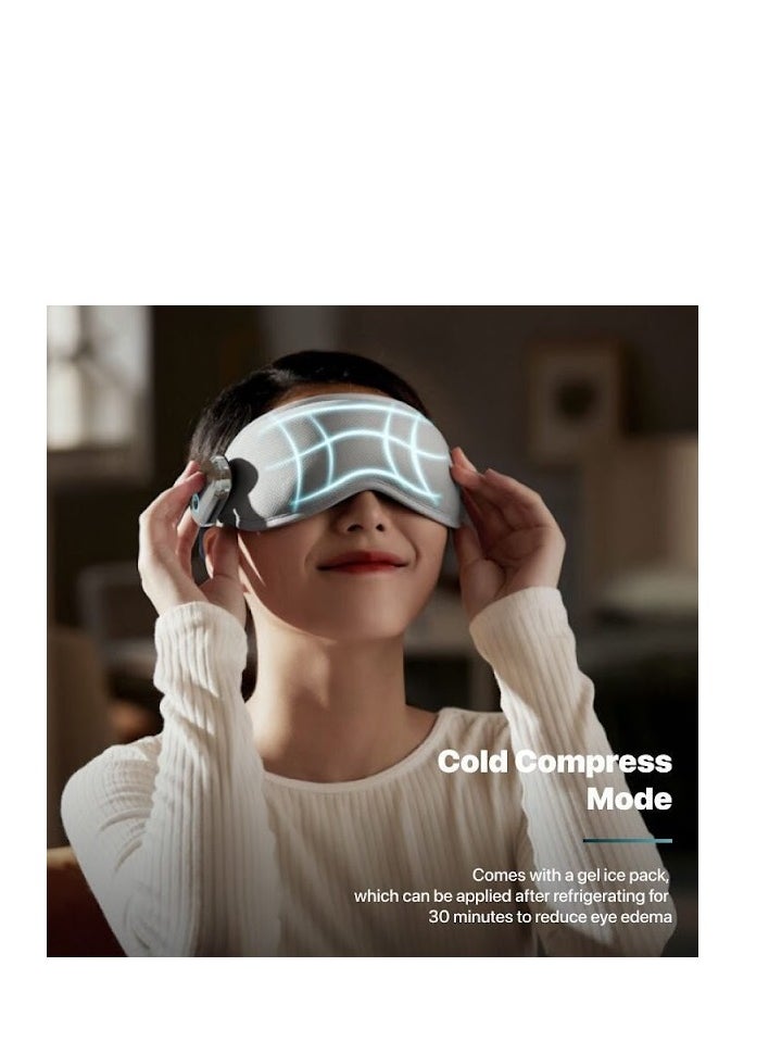 Generic - Philips Eye Mask Massager PPM3101EDB With Vibration Wave,Thermostatically Hot Compress - Image 1